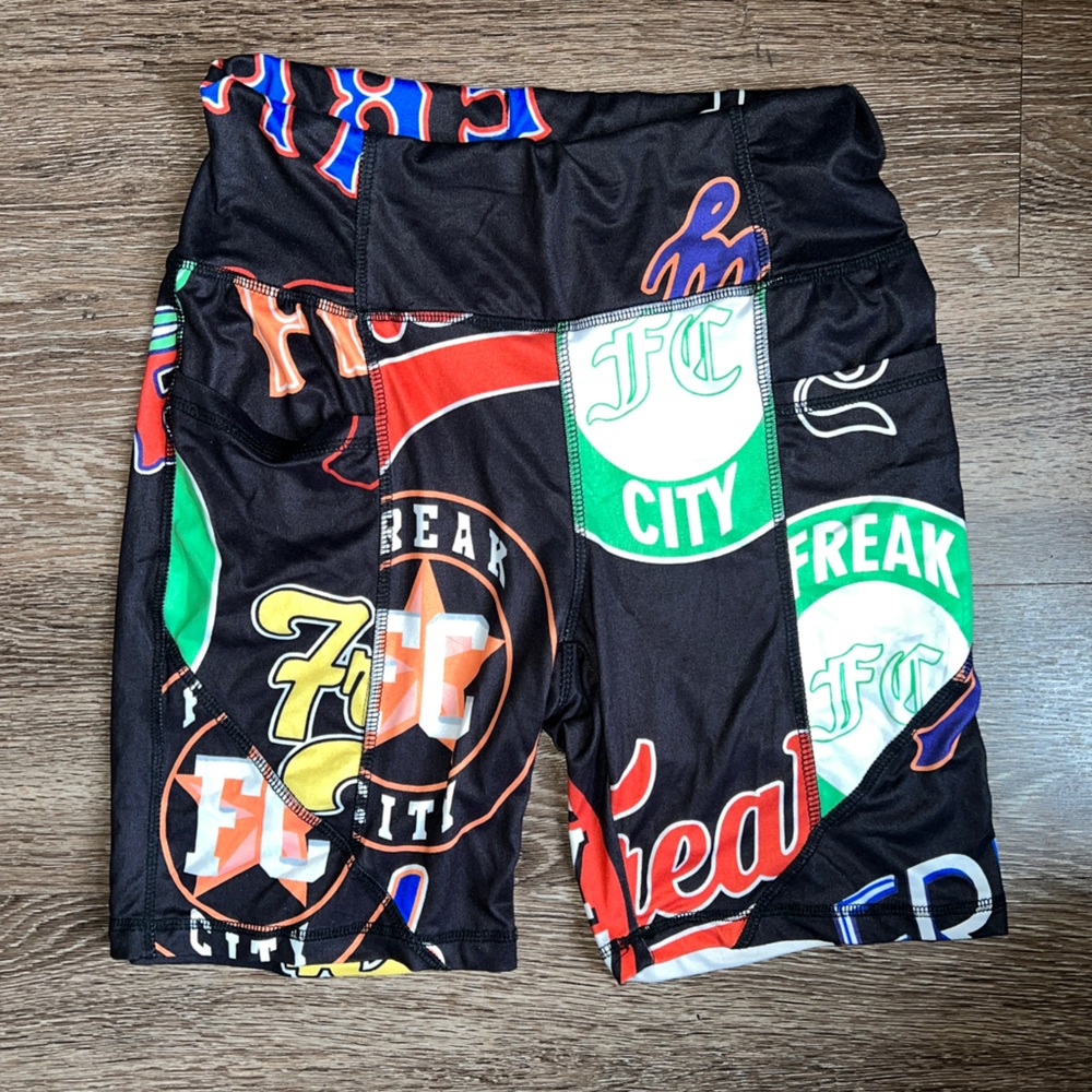 Womens Biker Shorts